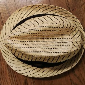 Summer fedora hat
